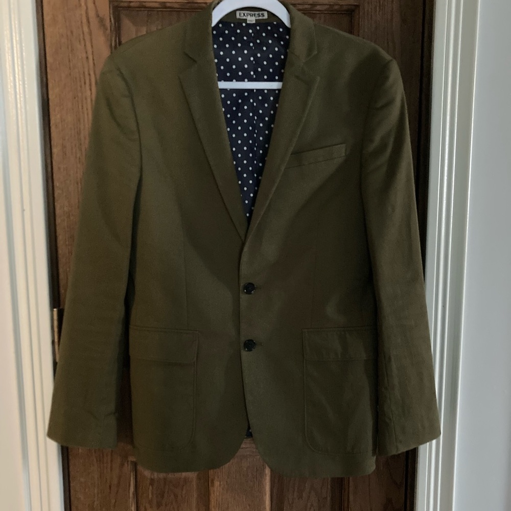 Express Brand Sport Jacket Size 36 Regular